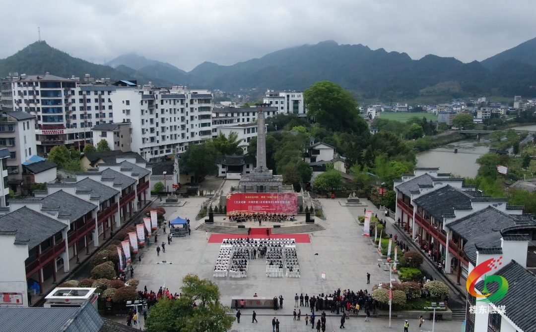 桂东举办《三大纪律六项注意》正式颁布95周年主题活动
