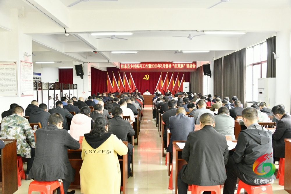 我县召开乡村振兴工作现场会