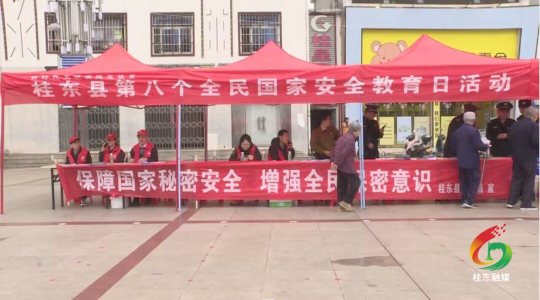 我县组织开展“4.15”全民国家安全教育日宣传活动