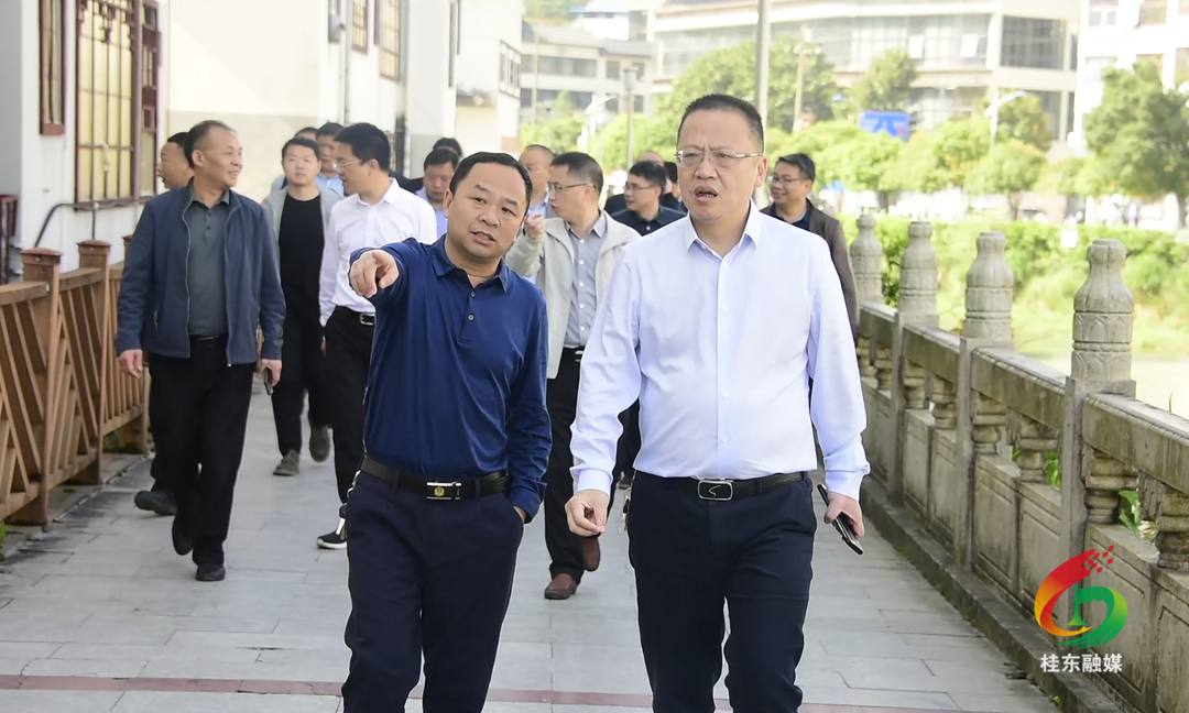 大兴调查研究|伍志平调研县城区风貌提级集中整治工作