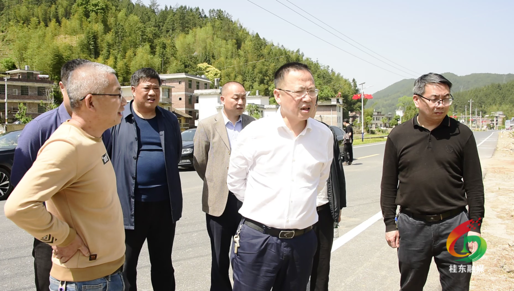 大兴调查研究|伍志平调研春耕生产和知青小寨项目建设等工作