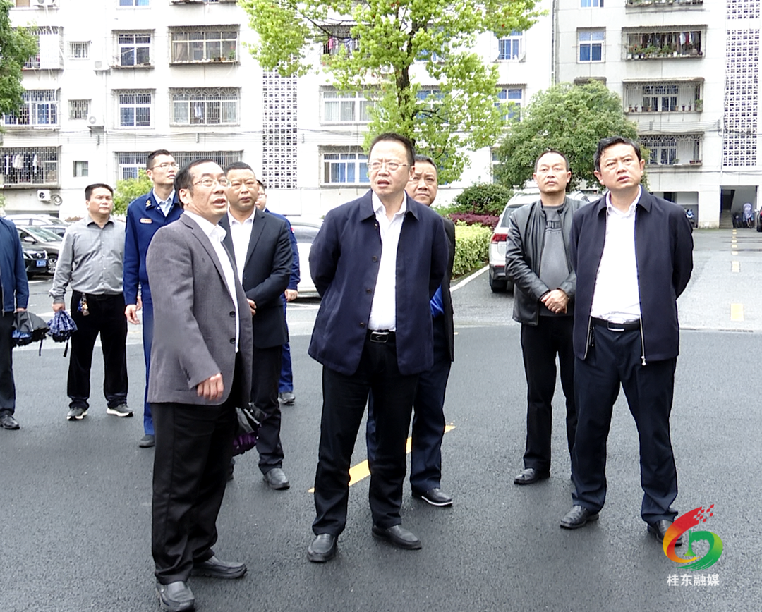 大兴调查研究|伍志平调研食品安全和项目建设工作