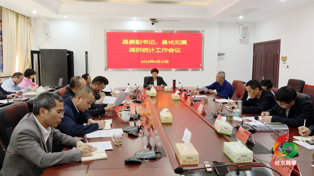 大兴调查研究|刘真专题调研统计工作