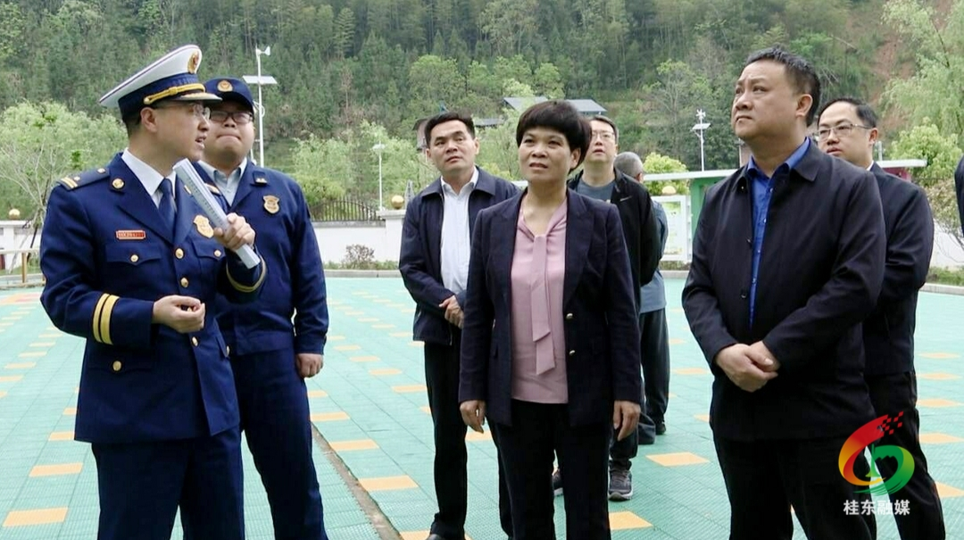 打好“发展六仗” |刘真带队检查消防安全工作