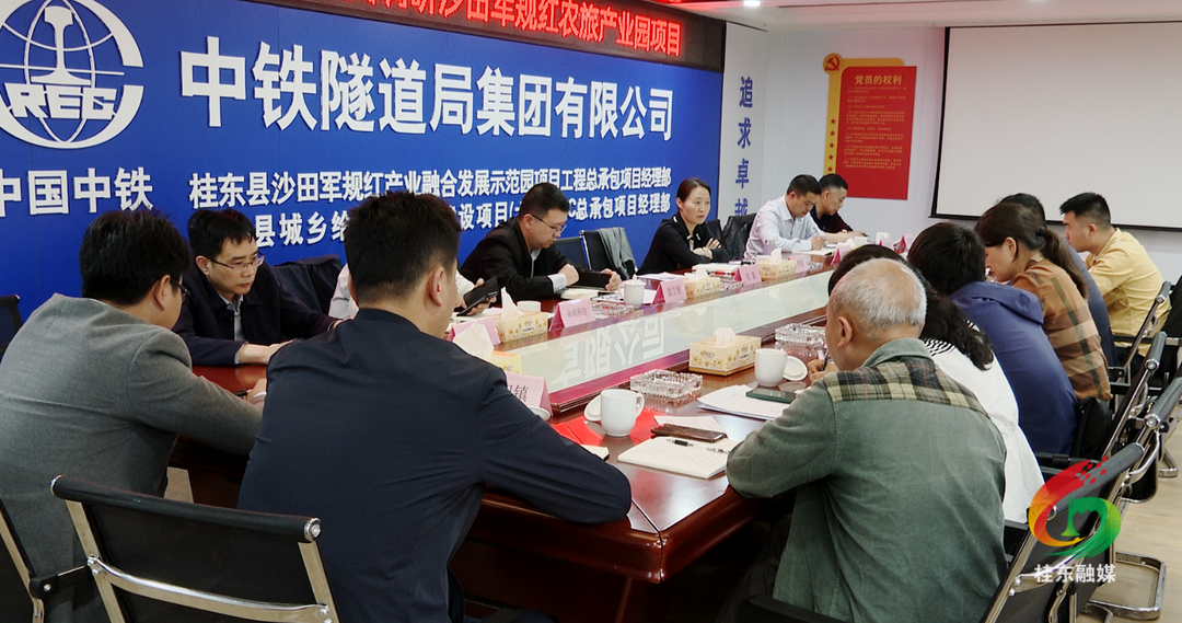 大兴调查研究|县领导调研沙田军规红农旅产业园项目建设工作