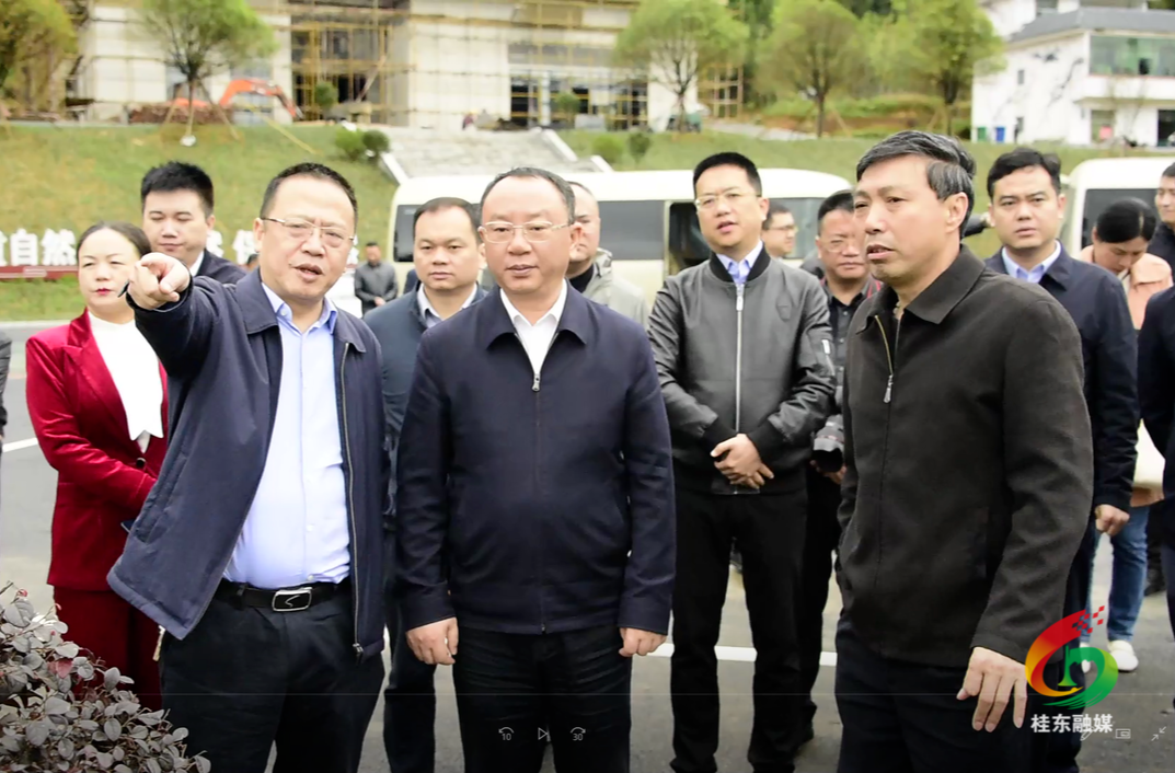 崇义县委书记李国泉一行来我县考察交流