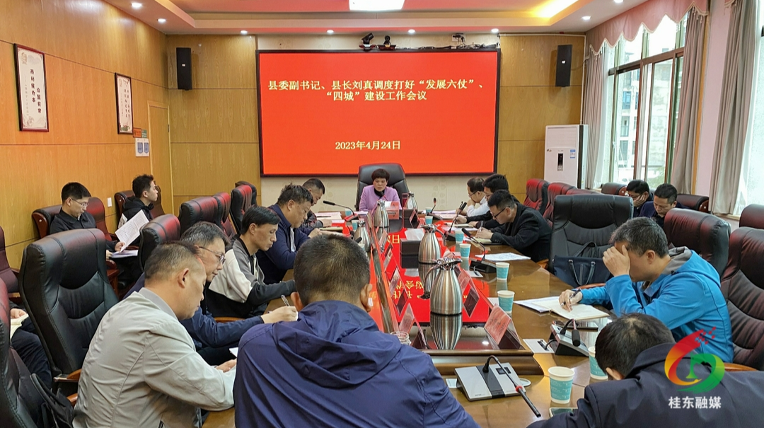 刘真调度打好“发展六仗”和“四城”建设工作