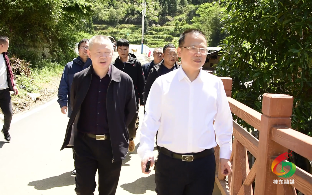 旅发进行时·城乡风貌大提质|伍志平调研沤江镇城乡风貌整治工作