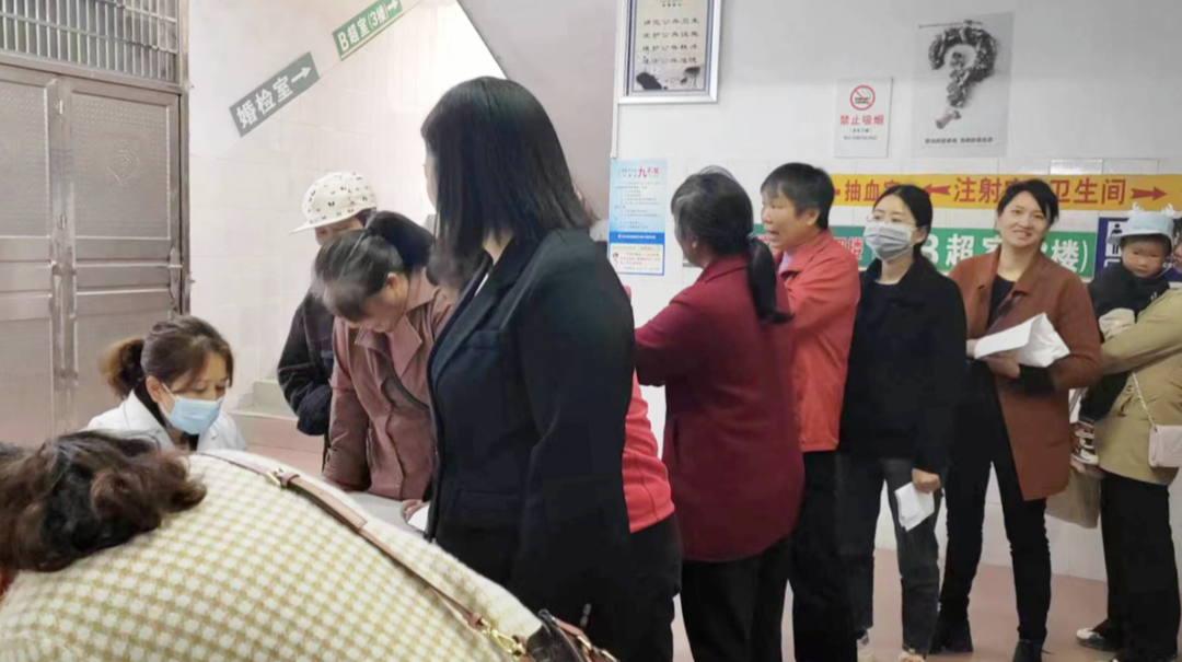 寨前镇：开展农村适龄妇女“两癌”免费筛查