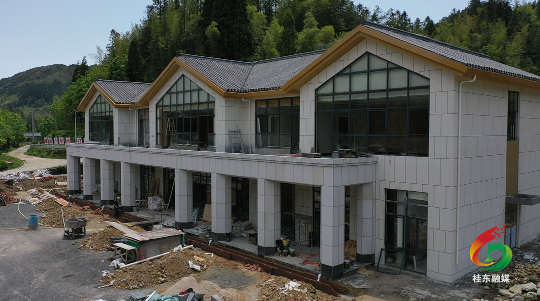 旅发进行时|旅发大会项目建设稳步推进 施工现场一片繁忙