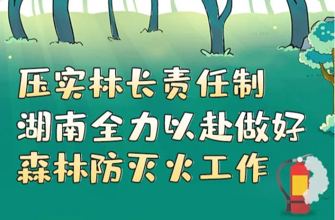 事关森林防灭火，湖南最新方案来了