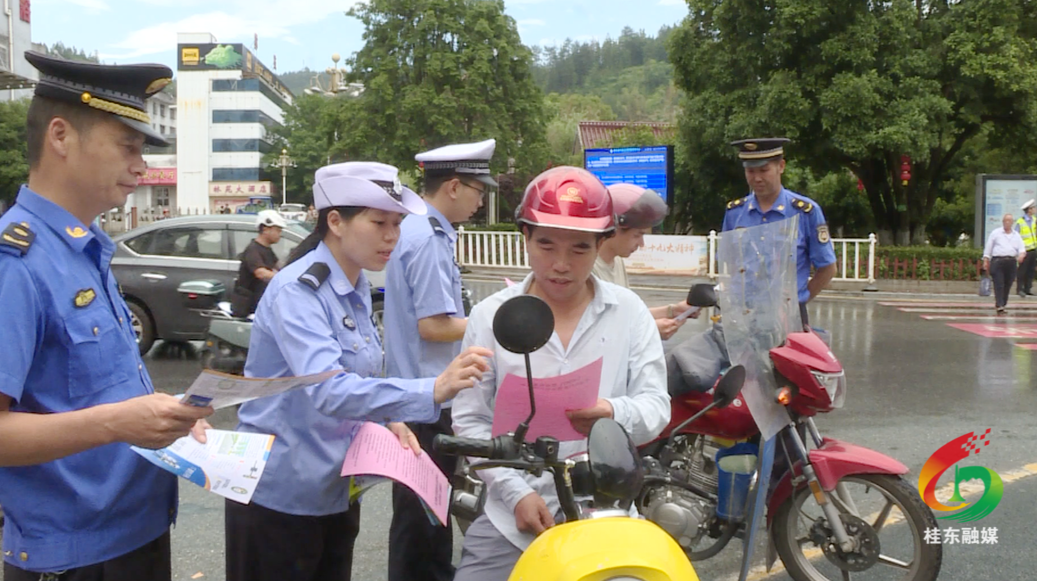 我县全面排查整治交通安全隐患 护航旅发大会