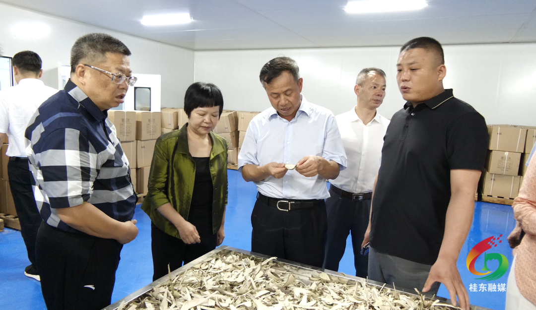 省政协农业和农村委到我县调研