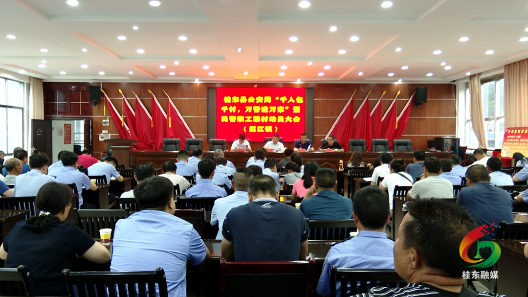 “千人包千村 万警进万家”暨民警职工联村动员大会召开