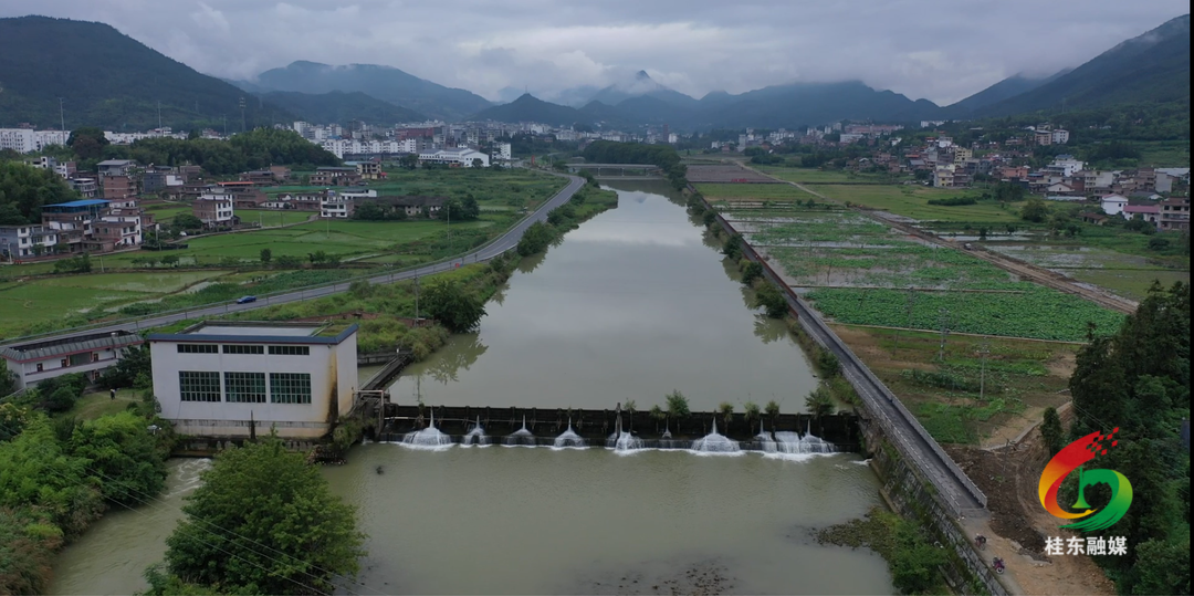 我县小水电绿色转型发展成效初显