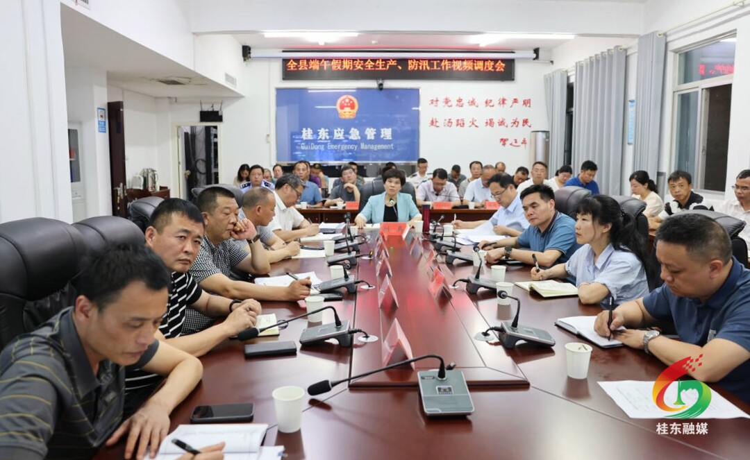 刘真调度端午假期安全生产和防汛工作