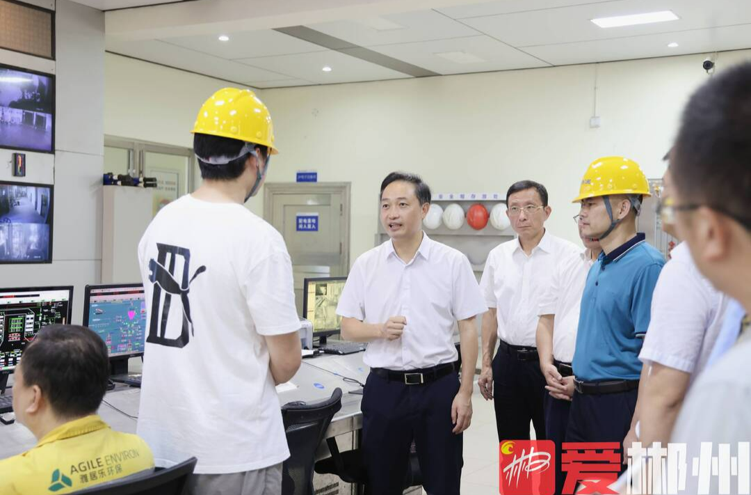 郴州督促落实省生态环境保护督察组关注问题整改：全力打好“蓝天保卫战” 共享天朗气清幸福生活