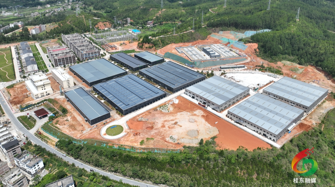 桂东共享储能电站进入试运行阶段