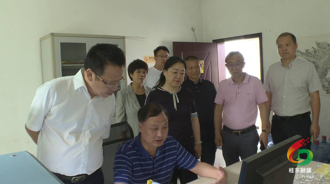 省第三生态环境保护督察组下沉桂东开展督察工作