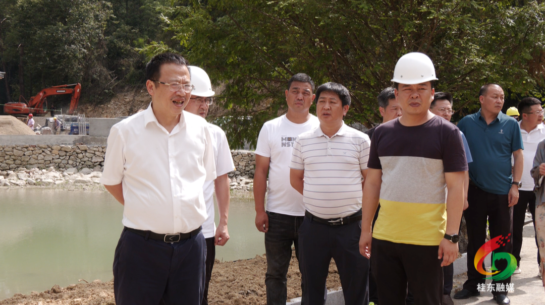 伍志平调度知青小寨项目建设等工作