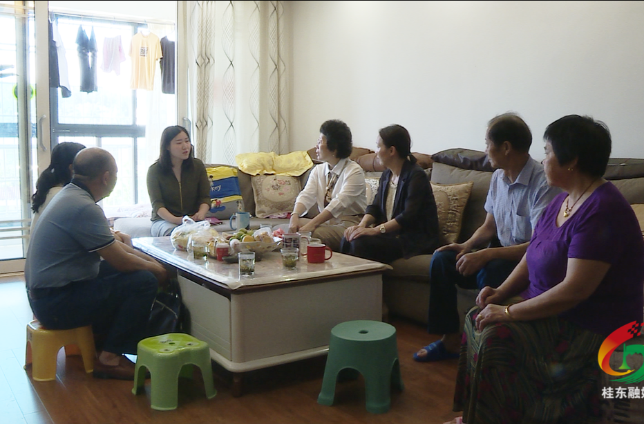 市侨联走访慰问桂东侨胞