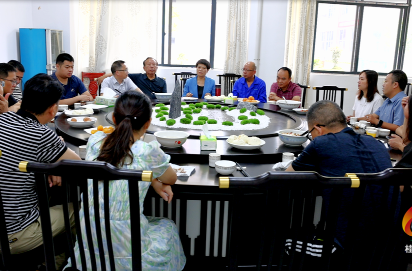 政企畅聊“早餐会”  共创“五好”园区