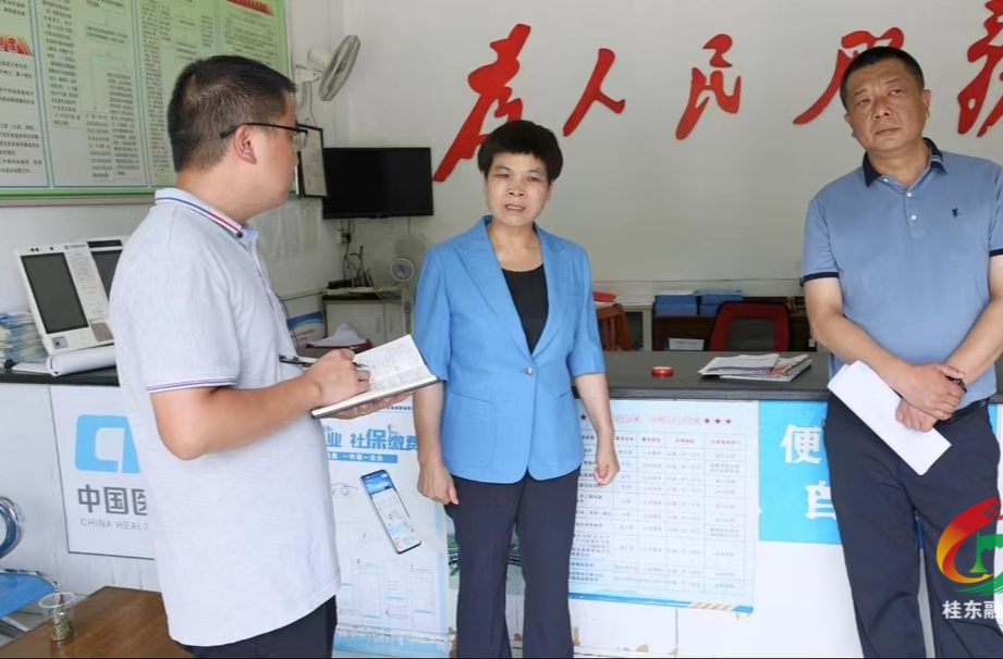 刘真带队检查安全生产工作