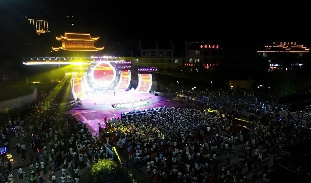 2023桂东康氧避暑节文艺晚会圆满举行