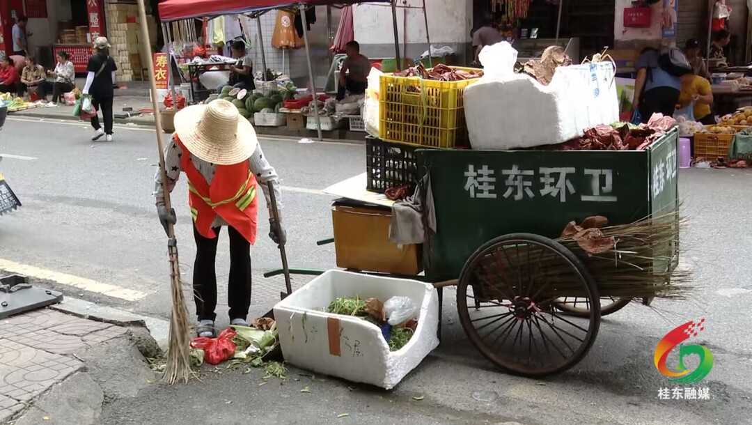 榜样的力量|钟玉田：平凡岗位上的“城市美容师”