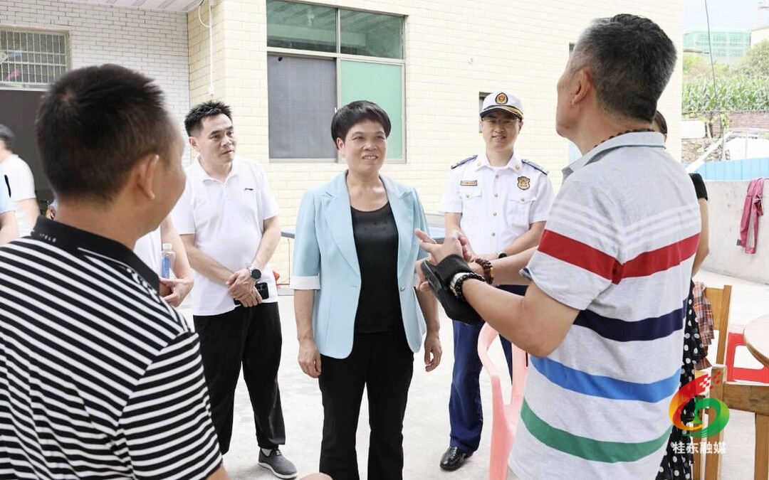 刘真带队检查民宿安全生产工作