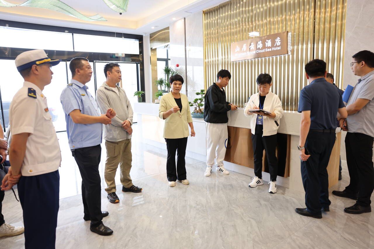 刘真带队开展“护航旅发大会”安全生产检查