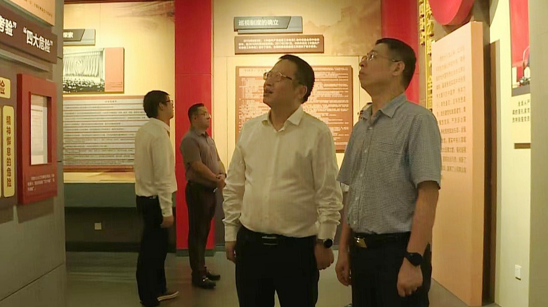 姜协军调研我县新闻宣传和县级融媒体建设工作