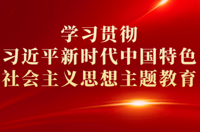 学习贯彻习近平新时代中国特色社会主义思想主题教育
