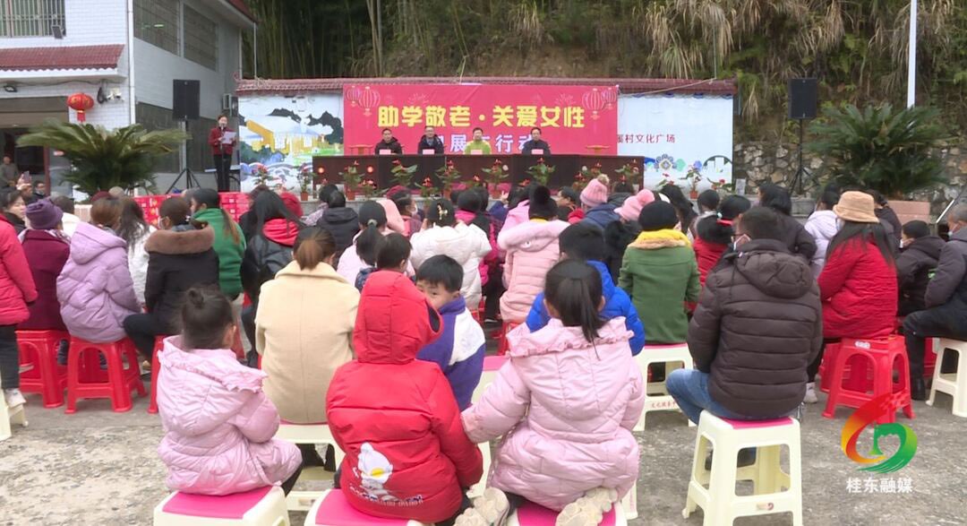 新春走基层|爱心人士李来弟捐助家乡6万元