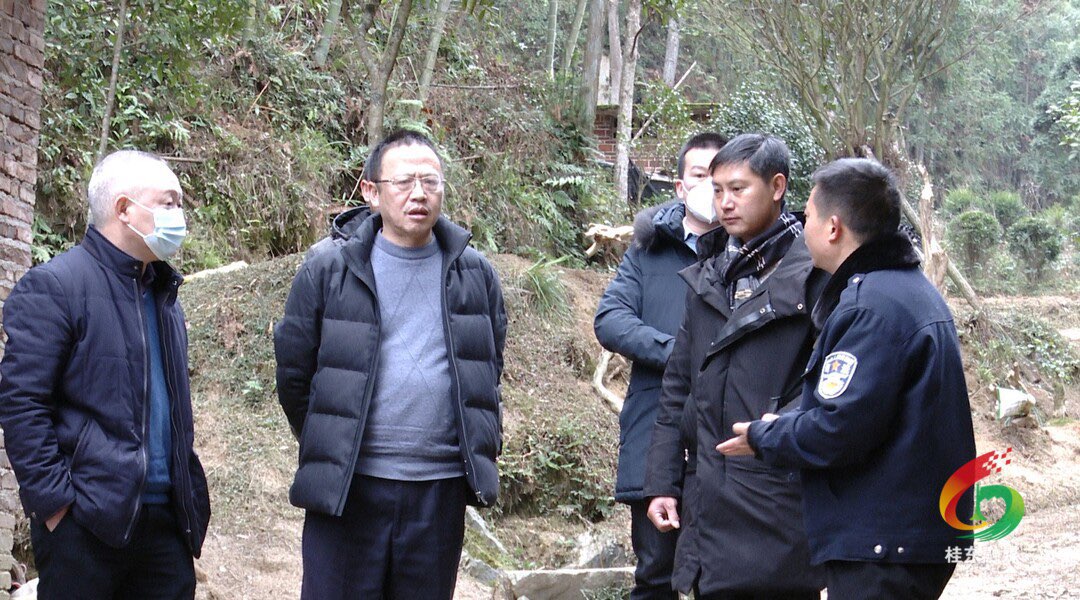 伍志平督导市场安全整治和城乡风貌提质工作