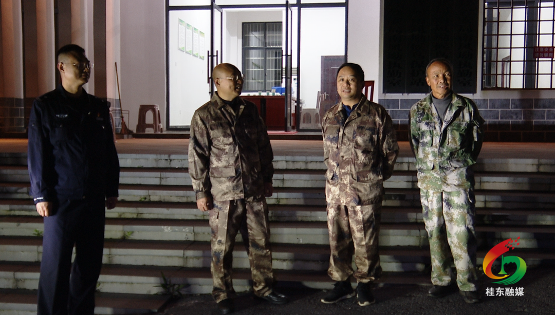 我县开展护鸟巡查联合行动