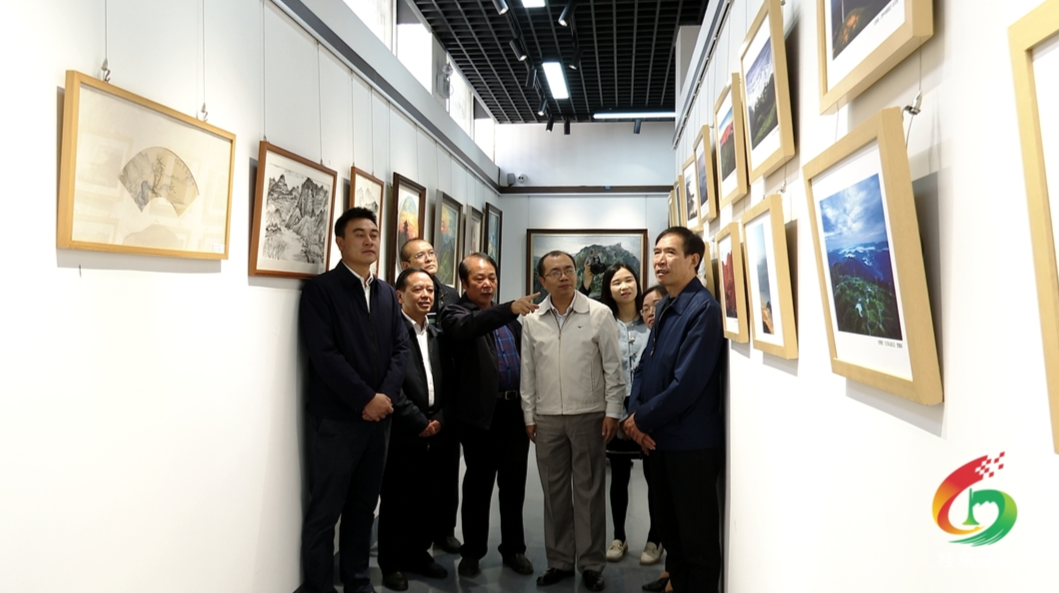 “中国氧都·凉快桂东”摄影大赛获奖作品展开展