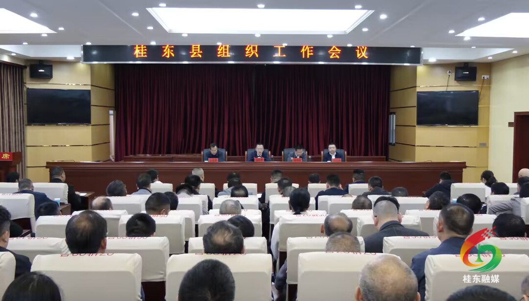 全县组织工作会议召开