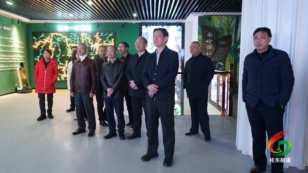 河北省政协副主席高志立带队到我县考察