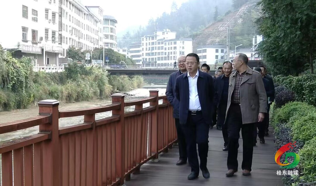 ​伍志平带队开展改善生态环境民主监督暨“委员河长”沤江巡河活动