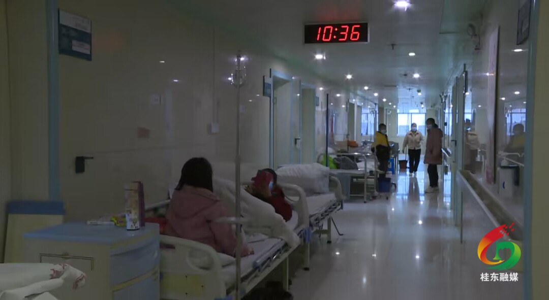 县人民医院多措并举应对冬季高发疾病防治