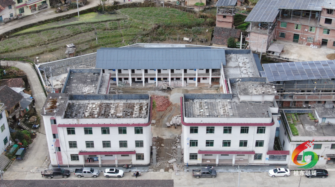 县中医医养中心稳步推进建设