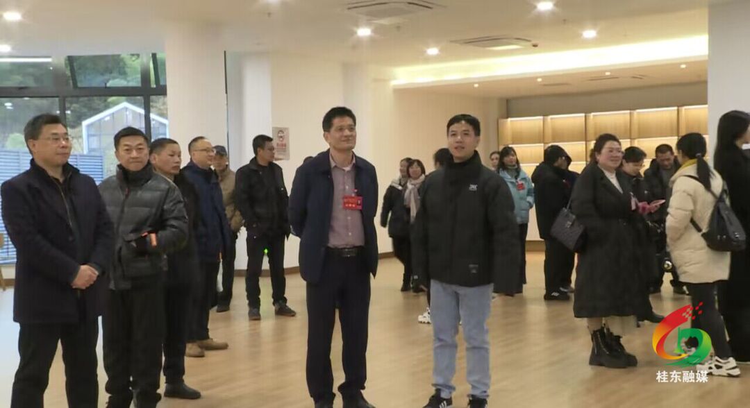 县政协委员集体视察我县重点建设项目