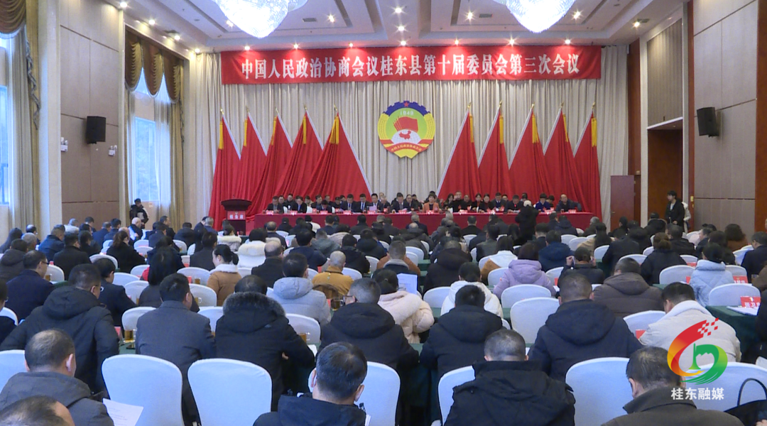 聚焦两会|政协桂东县第十届委员会第三次会议开幕