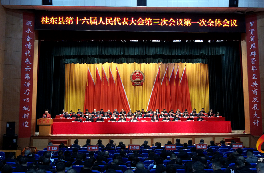 聚焦两会|县十六届人大三次会议隆重开幕
