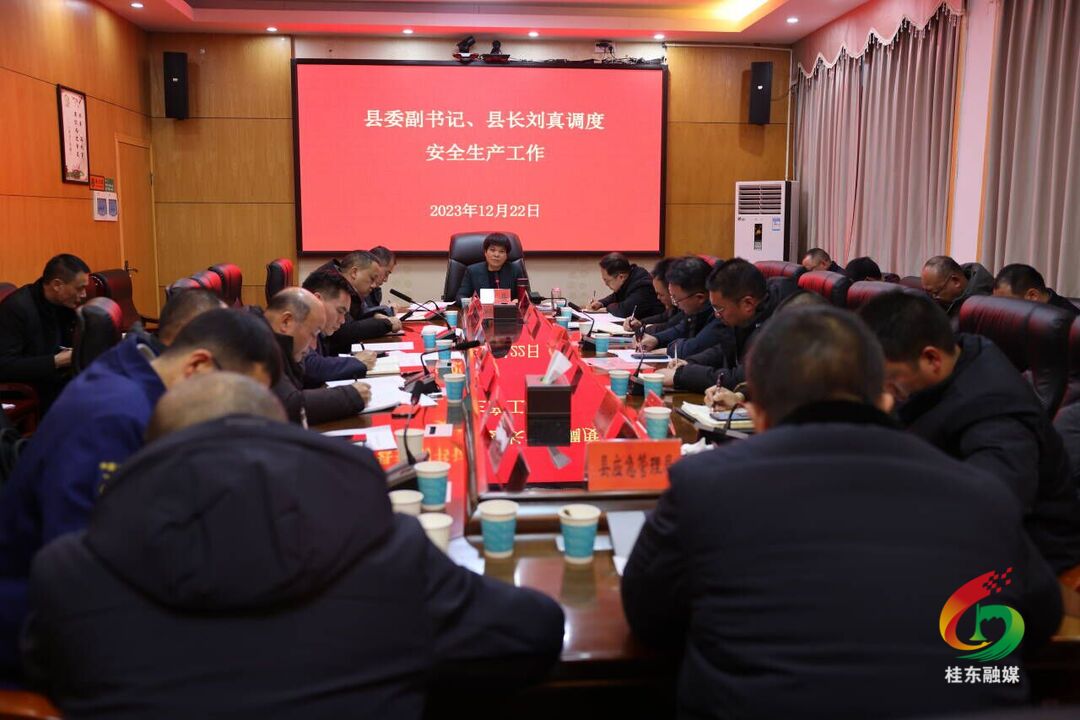 刘真调度打好“发展六仗”等重点工作