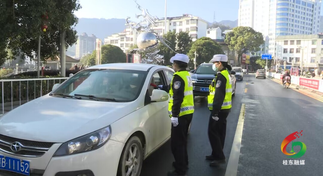县交警大队持续开展执法检查  守护道路交通安全