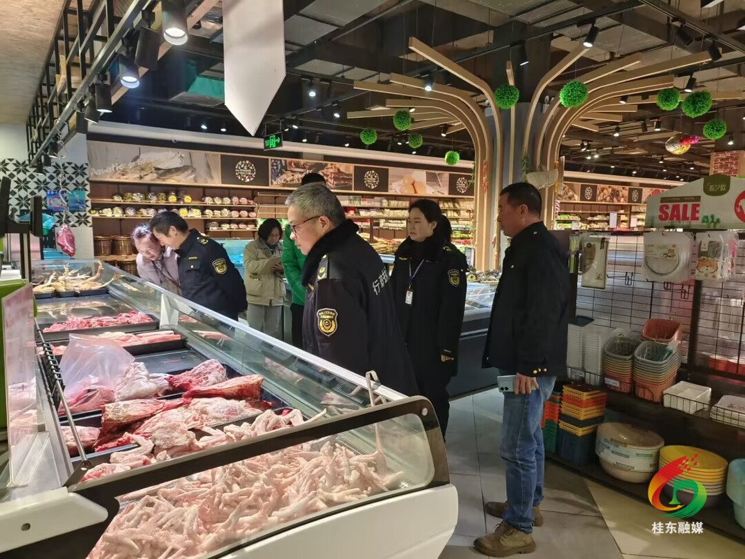 县市场监督管理局开展节前民生商品价格检查