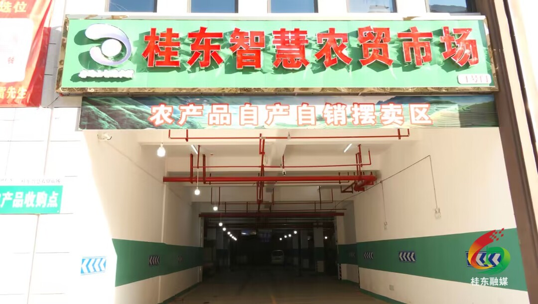 东城智慧农贸市场开始试营业