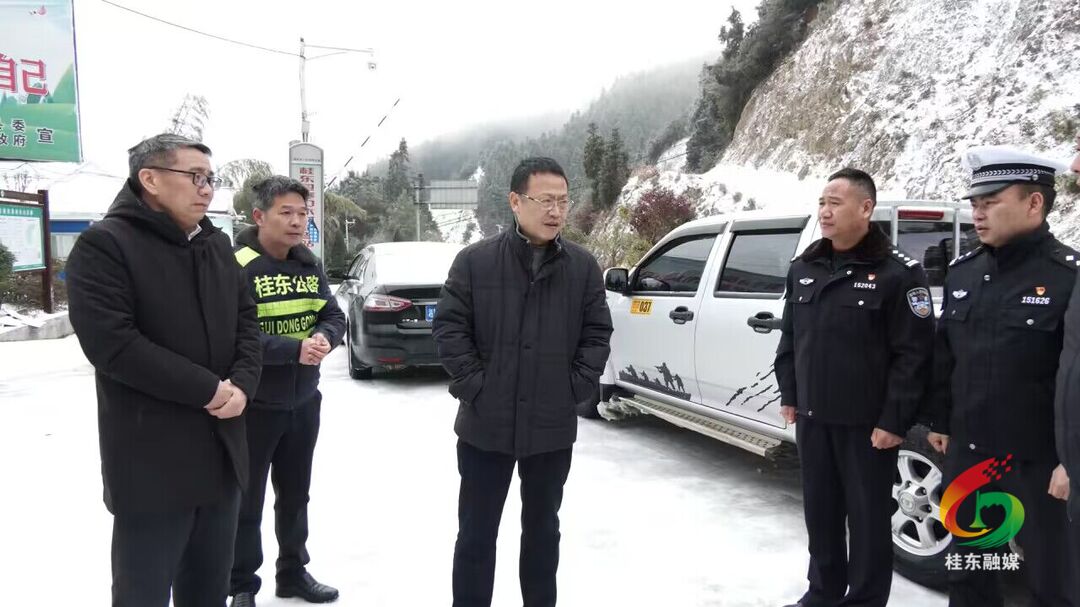 伍志平指导调度道路交通保安保畅工作